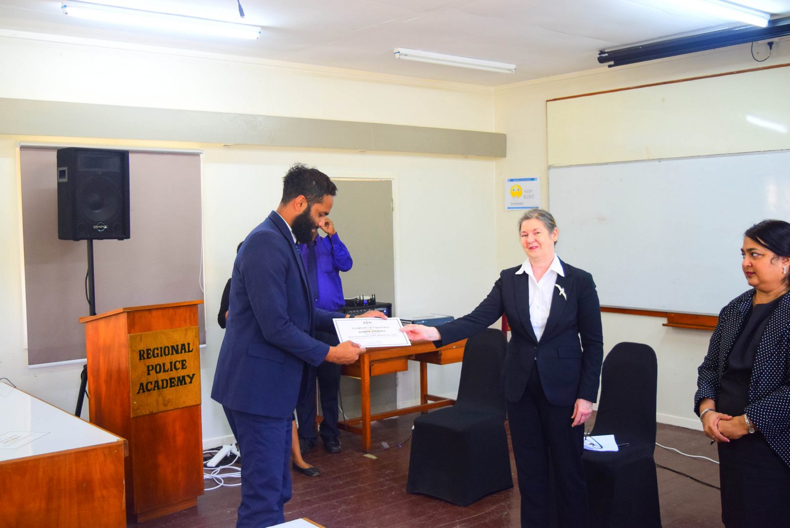 Basic Prosecution Course Photo Gallery - Biosecurity Authority of Fiji